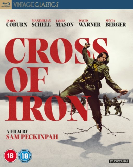 Cover for Cross of Iron BD · Cross Of Iron (Blu-ray) (2023)