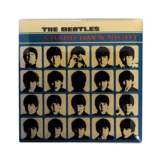 The Beatles Pin Badge: Hard Days Night Album - The Beatles - Gadżety -  - 5055295303478 - 