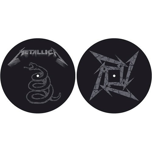 The Black Album - SLIPMATS - Metallica - Produtos - ROCK OFF - 5055339771478 - 