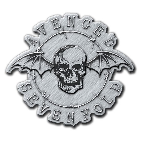 Cover for Avenged Sevenfold · Avenged Sevenfold Pin Badge: Death Bat (Badge) [Metallic edition] (2019)