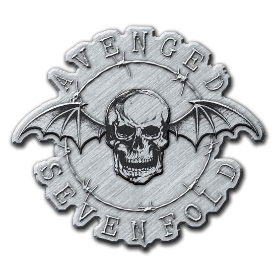 Avenged Sevenfold Pin Badge: Death Bat - Avenged Sevenfold - Fanituote - PHM - 5055339797478 - maanantai 28. lokakuuta 2019