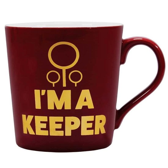 HARRY POTTER - Mug Boxed - Quidditch Keeper - Harry Potter - Koopwaar - HARRY POTTER - 5055453464478 - 1 maart 2019
