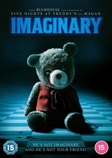 Cover for Imaginary (DVD) (2024)