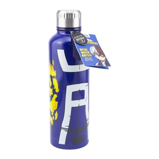 Cover for Drink Bottles · My Hero Academia - Bouteille En Ma (C)Tal 450Ml (Toys)