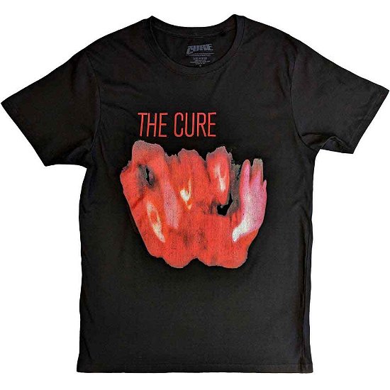 Cover for The Cure · The Cure Ladies T-Shirt: Pornography (T-shirt) [size XL] [Black - Ladies edition]