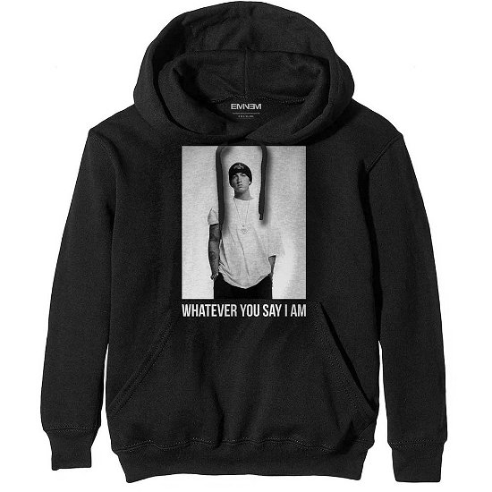 Cover for Eminem · Eminem Unisex Pullover Hoodie: Whatever (Hoodie) [size M]