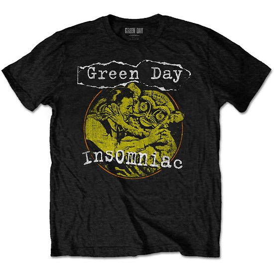 Green Day Unisex T-Shirt: Free Hugs - Green Day - Marchandise -  - 5056170690478 - 