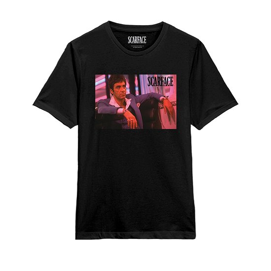 Cover for Scarface · Club Scene (T-shirt) [size S] [Black edition] (2020)