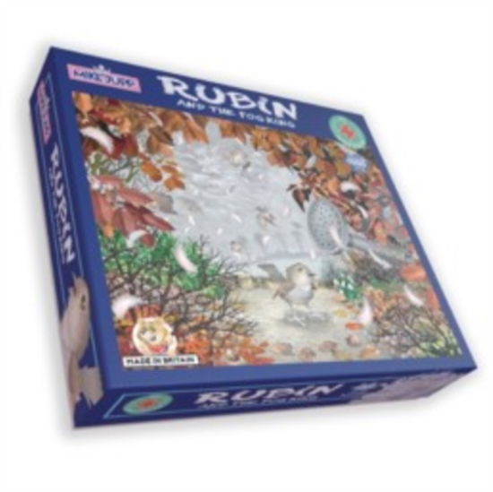 Cover for Mike Jupp's Rubin and Fog King - 1000 Piece Jigsaw Puzzle (MERCH) (2023)