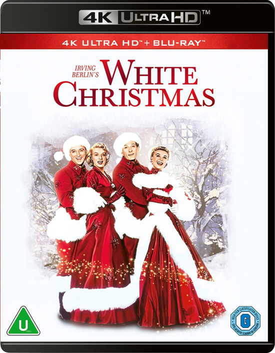 Cover for White Christmas Uhd BD · White Christmas (4K Ultra HD/BD) (2024)