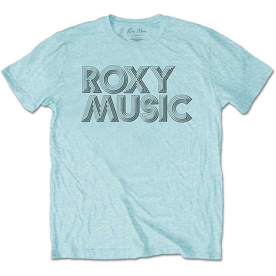 Cover for Roxy Music · Roxy Music Unisex T-Shirt: Disco Logo (T-shirt) [size S]