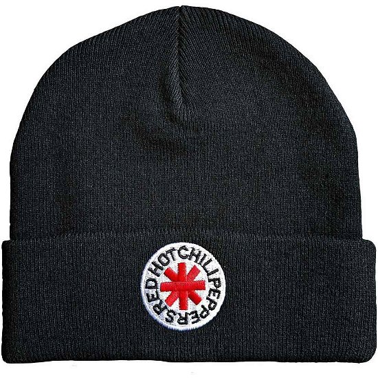 Red Hot Chili Peppers Unisex Beanie Hat: Classic Asterisk - Red Hot Chili Peppers - Produtos -  - 5056561076478 - 