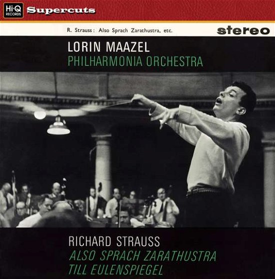 Cover for Richard Strauss · Also Sprach Zarathustra (Lorin Maazel) (LP) (2015)