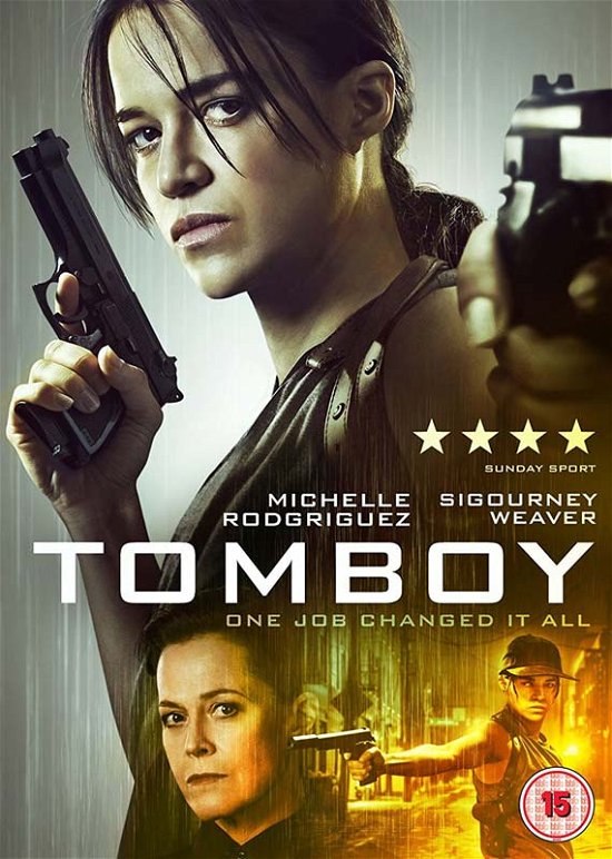 Cover for Tomboy (DVD) (2017)