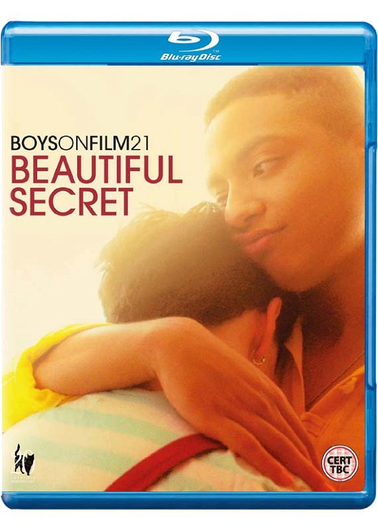 Cover for Boys On Film 21 Beautiful Secret BluRay · Boys On Film 21 - Beautiful Secret (Blu-ray) (2021)