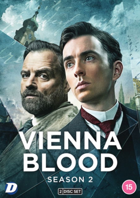 Cover for Vienna Blood Series 2 · Vienna Blood Season 2 (DVD) (2022)