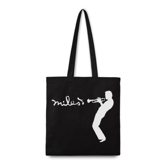 Miles Davis Miles Cotton Tote Bag - Miles Davis - Merchandise - ROCK SAX - 5060937966478 - 5. November 2021