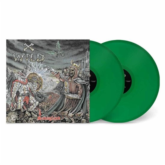 Savageland (Green Vinyl) - X-wild - Musik - ROCK OF ANGELS - 5200123664478 - 1. Dezember 2023