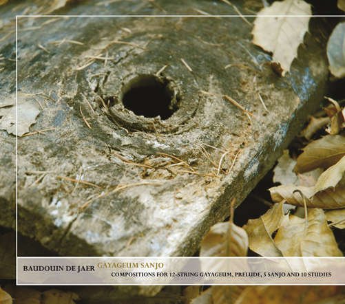Cover for Baudouin De Jaer · Gayageum Sanjo (CD) (2012)