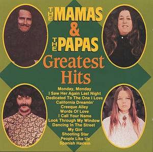 Greatest Hits - Mamas & the Papas - Musiikki - DUCHESSE - 5450162350478 - keskiviikko 17. toukokuuta 2006