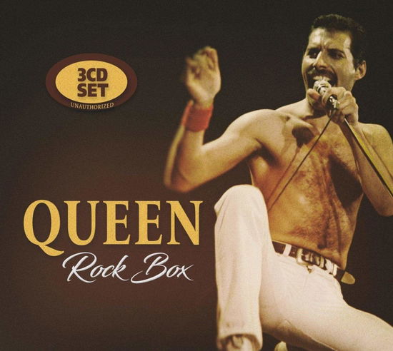 Rock Box - Queen - Musique - LASER MEDIA - 5562876240478 - 13 décembre 2019