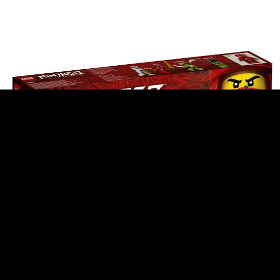 LEGO Ninjago: Kai's Blade Cycle & Zane's Snowmobile - Lego - Merchandise - Lego - 5702016367478 - 7. februar 2019