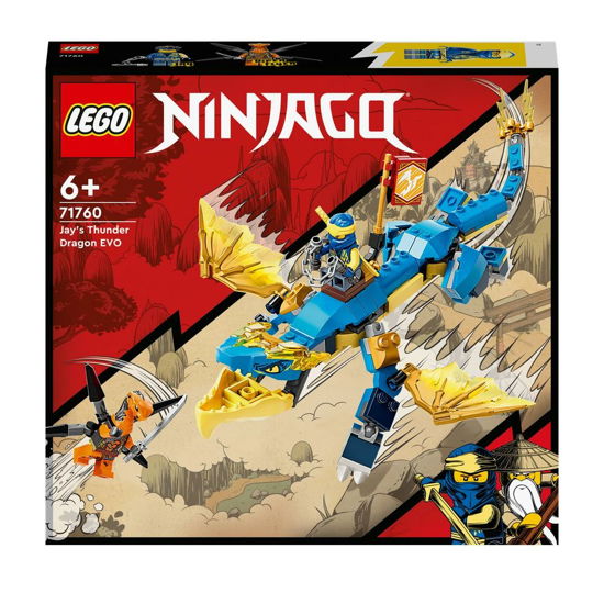 Lego Ninjago 71760 Jay'S Bliksemdraak Evo - Lego - Koopwaar -  - 5702017117478 - 