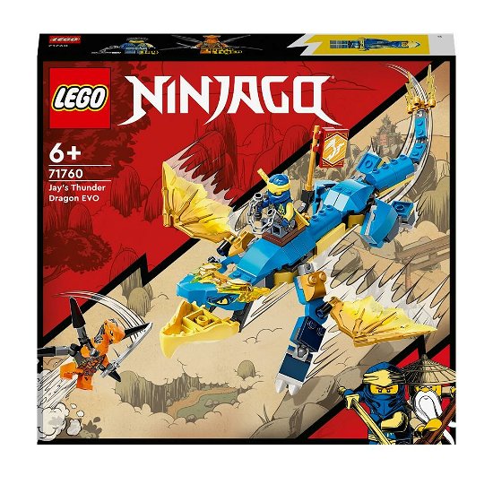 Cover for Lego · Lego Ninjago 71760 Jay'S Bliksemdraak Evo (Legetøj)
