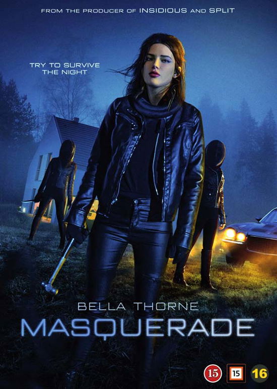 Masquerade - Bella Thorne - Movies -  - 5705535067478 - March 7, 2022