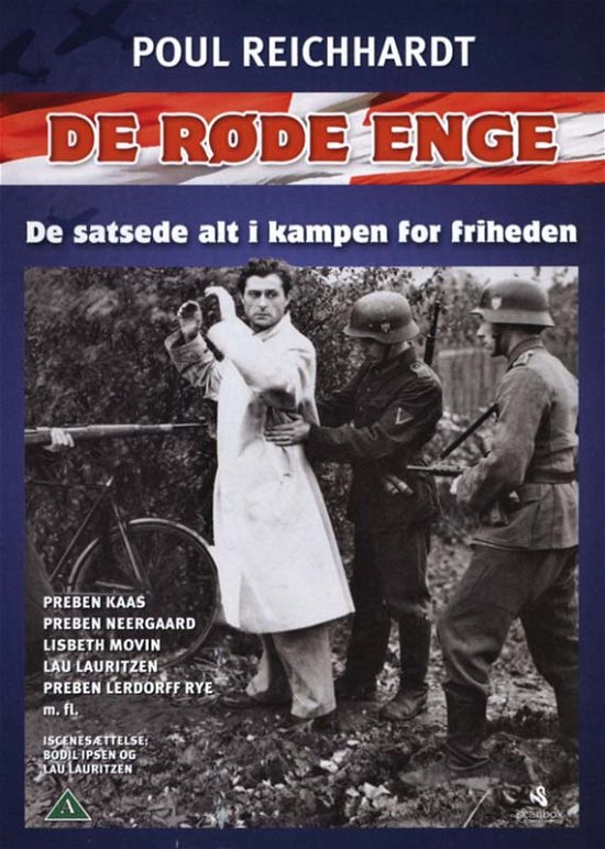 Cover for De Røde Enge (DVD) (2018)