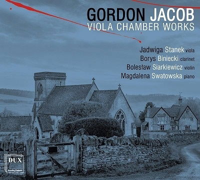 Cover for Jacob / Stanek / Swatowska · Viola Chamber Works (CD) (2022)