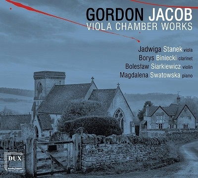 Viola Chamber Works - Jacob / Stanek / Swatowska - Muzyka - Dux Recording Prod. - 5902547018478 - 3 czerwca 2022