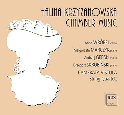 Cover for Krzyzanowska / Camerata Vistula · Chamber Music (CD) (2020)