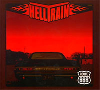 Cover for Helltrain · Route 666 (CD) [Remastered edition] (2019)