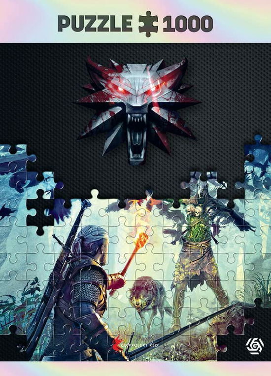 Cover for Good Loot · The Witcher : Leshen Puzzles 1000 (MERCH)