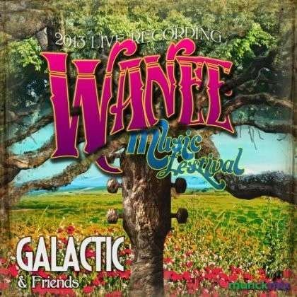 Cover for Galactic · Live from Wanee 2013 (CD) (2013)