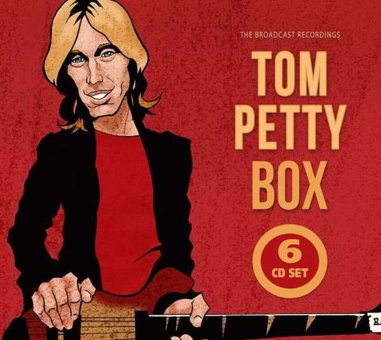 Box (6cd Set) - Tom Petty - Musiikki - Laser Media - 6583817180478 - perjantai 29. lokakuuta 2021