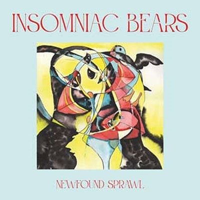 Cover for Insomniac Bears · Newfound Sprawl (LP) (2022)