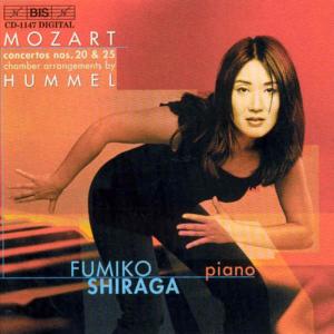 Cover for Mozart / Hummel / Shiraga / Wiese / Clemente · Arranged for Chamber Ensemble by Hummel (CD) (2004)