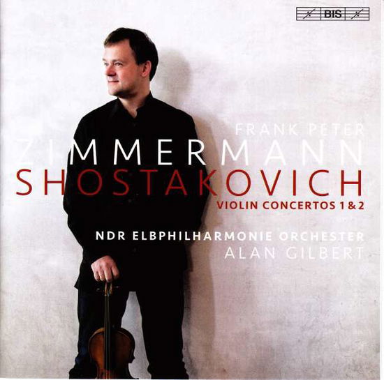 Frank Peter Zimmermann: Shostakovich - Violin Concertos 1 & 2 - Frank Peter Zimmermann - Musikk - BIS - 7318599922478 - 30. desember 2016