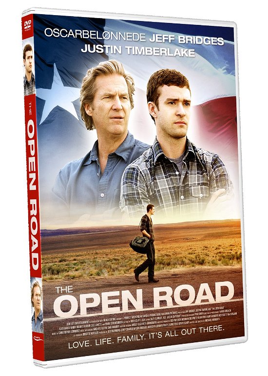 Cover for The Open Road (DVD) (2011)