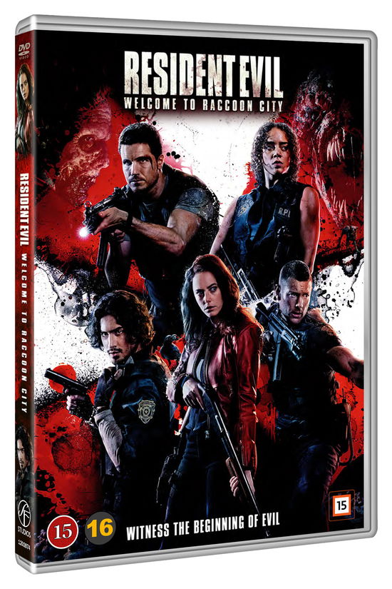 Resident Evil Welcome To Raccoon City - Resident Evil - Film - Sony - 7333018022478 - 16 maj 2022