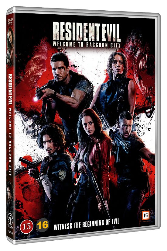 Cover for Resident Evil · Resident Evil Welcome To Raccoon City (DVD) (2022)