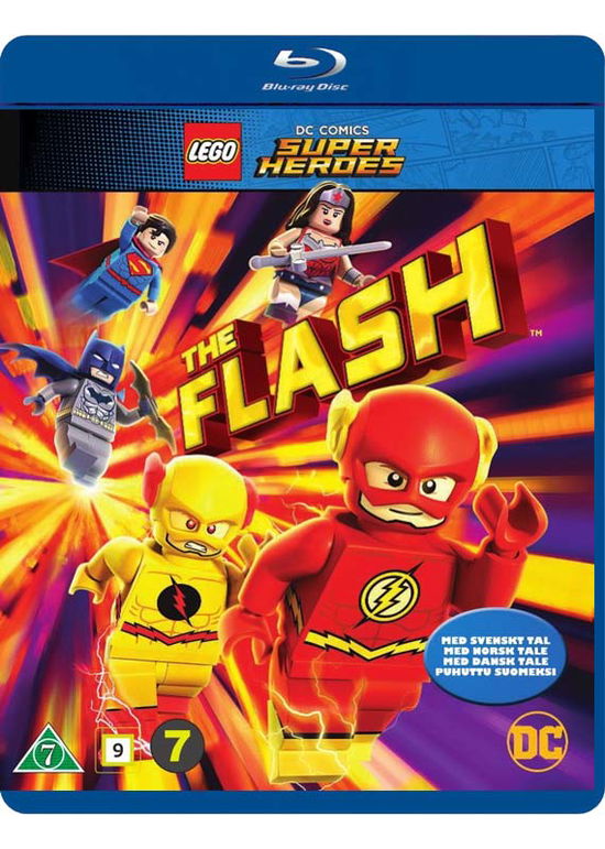 Lego DC Super Heroes: The Flash - Lego DC Super Heroes - Filmes -  - 7340112742478 - 22 de março de 2018