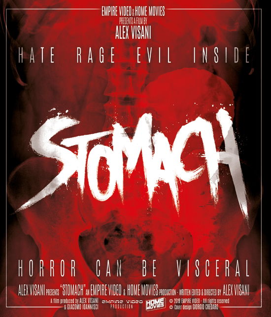 Cover for Stomach (Blu-Ray) (2019)