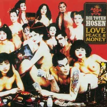 Cover for Die Toten Hosen · Love, Peace &amp; Money (CD) (2003)