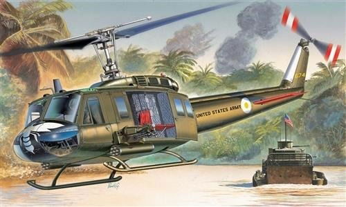 Cover for Italeri · Italeri - Uh-1d Iroquois 1:72 (Spielzeug)