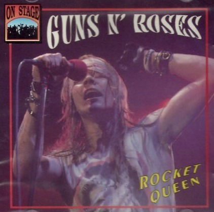 Cover for Guns N' Roses · Rocket Queen (CD)