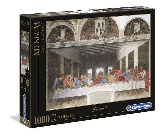 Cover for Magic Toys · Puslespil LEONARDO-CENACOLO (MUSEUM), 1000 brikker (Puslespil) (2023)