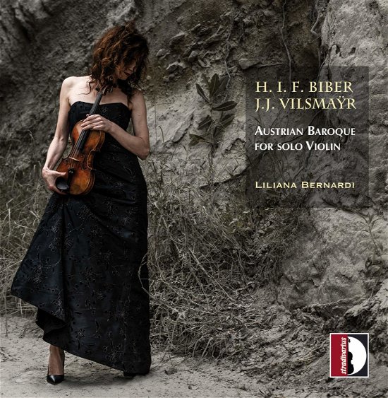 Cover for Biber / Bernardi · Austrian Baroque Solo Violin (CD) (2020)